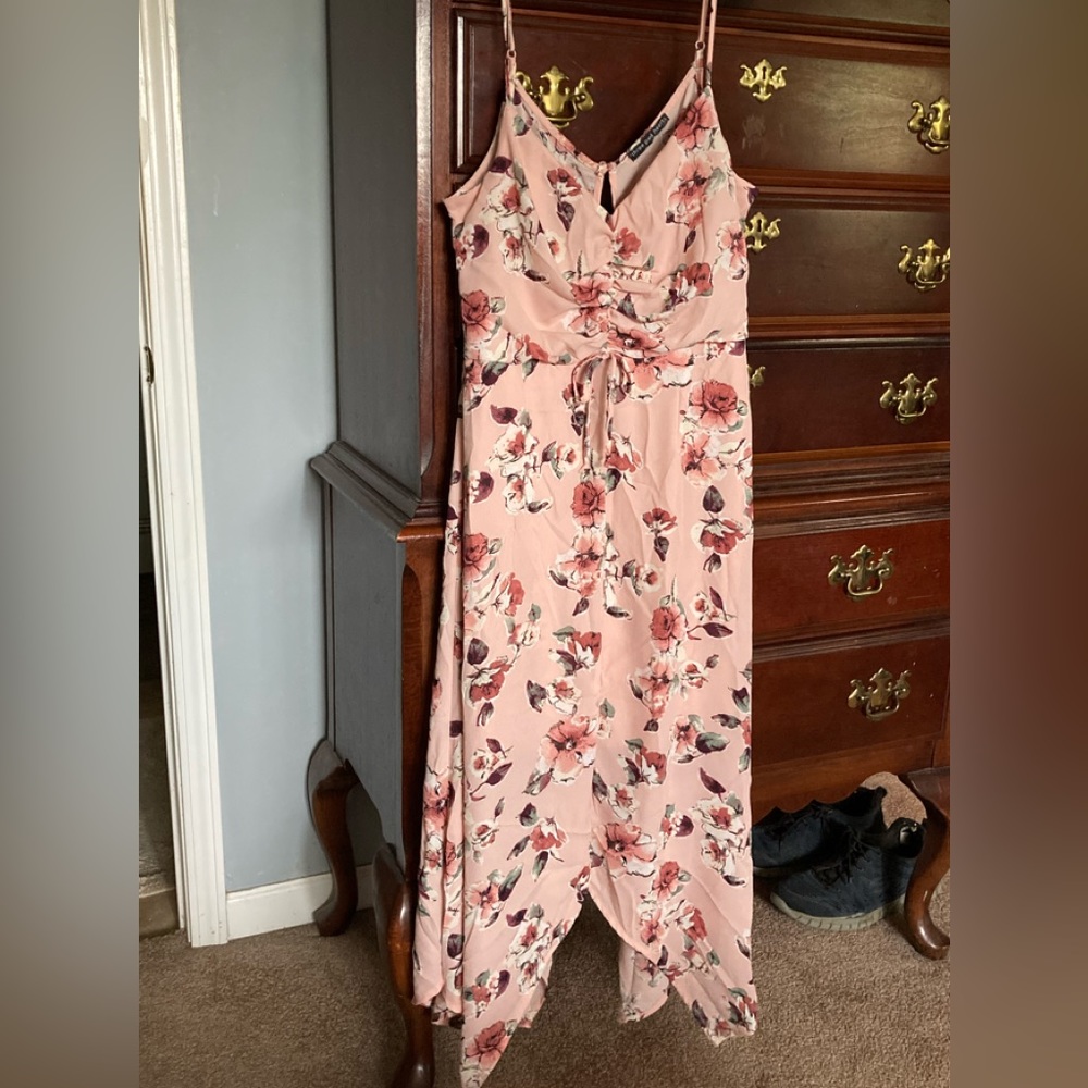 Three Pink Hearts Dress 🩷🩷🩷